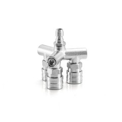 Triple Pressure Washer Nozzle, 3-in-1 Power Washer Tips, 3 Nozzles for Pressu…