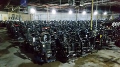 PROPANE BUFFER, BURNISHER 27-28″ 18HP 603cc Kawasaki engine in AS-IS condition