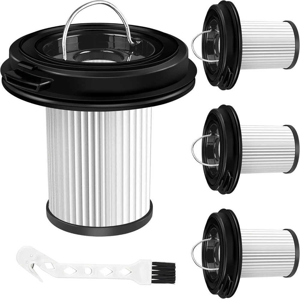 Washable 4-Pack Vacuum Filter for Bissell CleanView XR Pet 300W