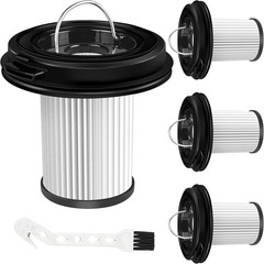 Washable 4-Pack Vacuum Filter for Bissell CleanView XR Pet 300W