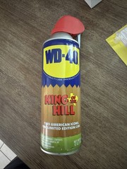 WD-40 King of the Hill Limited Edition Multi-Purpose Product, Unscented 12 oz