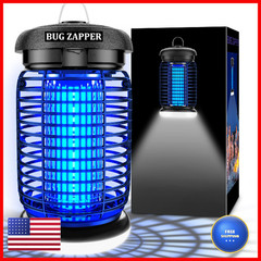Luojibie Bug Zapper Outdoor Mosquito Zapper Led Light Fly Zapper Outdoor Indoor
