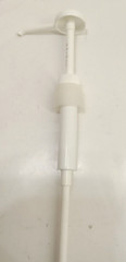 Impact Products 901A Deluxe R-30 1 Oz Pump With Adapter 16″ Tube White 24pk
