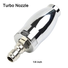 High-Pressure Washer 3600PSI Rotating Turbo Nozzle Spray Tip 1*4 Quick Useful