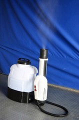 Electrostatic Knapsack, Sprayer Sanitizer Commercial Use 16L Lithium Ion Battery