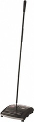 Rubbermaid 7-1/2″ Dual Brush Walk Behind Sweeper Manual, Rubber Wheels, Nylon…
