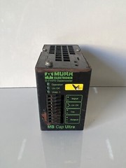 MURR ELECTRONICS MB CAP ULTRA 3/24 1A/21S (85460) BUFFER MODULE