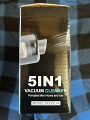 Mini Cordless 5 in 1 Portable Handheld Vacuum Cleaner Powerful Suction Home/Car