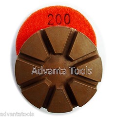 3” Metal Bond Diamond Polishing Pad for Concrete Floor – 200 Grit