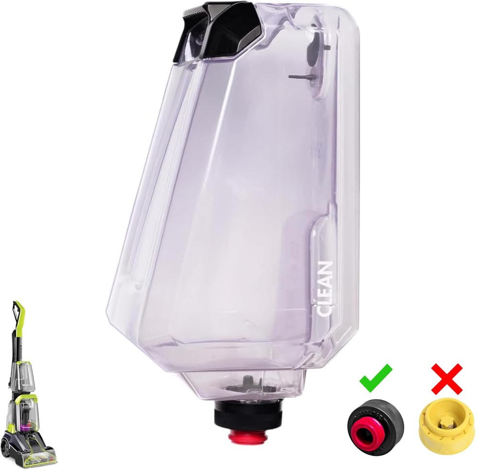 Replacement Clean Tank With Cap for Bissell TurboClean PowerBrush Pet Carpet …
