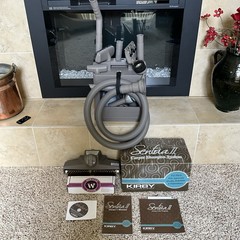 Kirby Sentria II Floor Care System With Miracle Waxer & FULL Attachment Kit