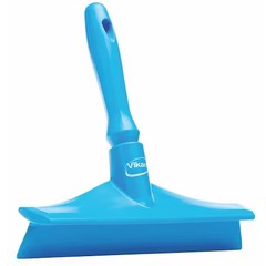 Vikan 71253 Vikan Blue 10 In, Polypropylene Bench Squeegee