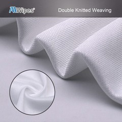 AAwipes Double Knit 100% Polyester Wipers Light Weight Version 6″X6″ 150Pcs