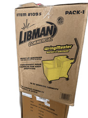 Libman One-Piece Commercial Mop Bucket and Wringer