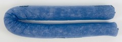 Pig Water Absorbent Sock Blue 3″ x 4′ Industrial Spill Control 12-Pack