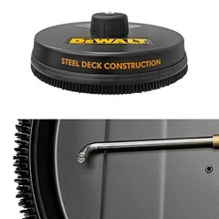 DEWALT 18 in. Surface Cleaner w/ Cold Water Pressure Washer Rated up to 3700 PSI