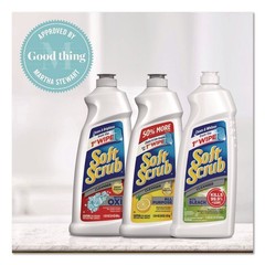 Soft Scrub 07222 24 oz. Cleanser with Bleach (8/Carton) New