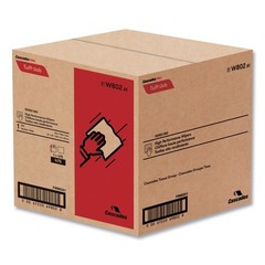 Cascades PRO W802 12 in. x 13 in. Tuff-Job Spunlace Towels – Blue (1/Carton) New