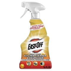 16 fl oz Specialty Kitchen Degreaser Cleaner Lemon Scent All-Purpose