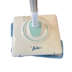 Nellie’s WOW Mop Cordless Rechargeable & Oscillating Electric Floor Cleaner