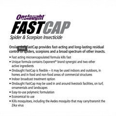 16 oz Onslaught FastCap Pest Control Insecticide Scorpions Roaches Spiders etc