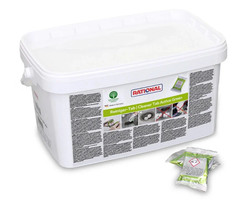 NEW Rational 56.01.535 Active Green Cleaner Tabs 150 Saches Pack 5.25 Kg Bucket