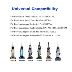 Replacement EF-7 & DCF-25 Filters for Eureka Airspeed Vacuum Models…
