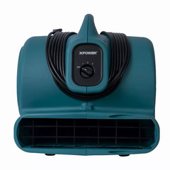 XPOWER P-630 Commercial 3-Speed Air Mover & Carpet DryerHigh-Velocity 1/2 HP Per
