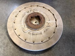 19″ DUAL ACTION CLUTCH PLATE PAD DRIVER FOR CLARKE 20″ FLOOR MACHINES, 1D#52