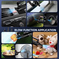 Cordless Handheld Vacuum Cleaner Strong Suction Rechargeable Lightweight ASK