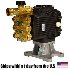 EB4040HA 4000 PSI Pressure Washer Pump Horizontal Shaft 1″ Fits Honda Engine