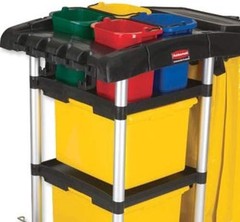 Heavy-Duty Cleaning Pail 5-Quart Yellow Utility Bucket For House Cleaning