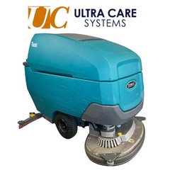 Tennant T600e 32″ Disk Industrial Floor Scrubber – Refurbished – NEW Batteries