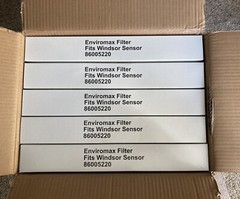 (Lot of 5) ENVIRO-MAX FILTERS, FITS WINDSOR SENSOR 19776066 / 86005220