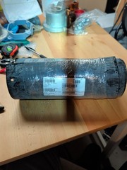 Skirt, Rubber, .12, 10.66-Wide 43.00-Long, 10 Tennant 4045576
