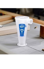 Oneida Air Systems Dust Deputy 2.5 DIY Cyclone Separator, Accessory Only, Clear