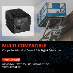 24V 25A Battery Charger 1029256 50050 1058164 for Tennant Floor Scrubber Sweeper