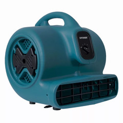 XPOWER P-630 Commercial 3-Speed Air Mover & Carpet DryerHigh-Velocity 1/2 HP Per