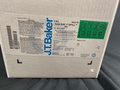 J.T. BAKER Laboratory Acid SAF-T-SPILL Spill Control and Clean Up Kit 4442-02