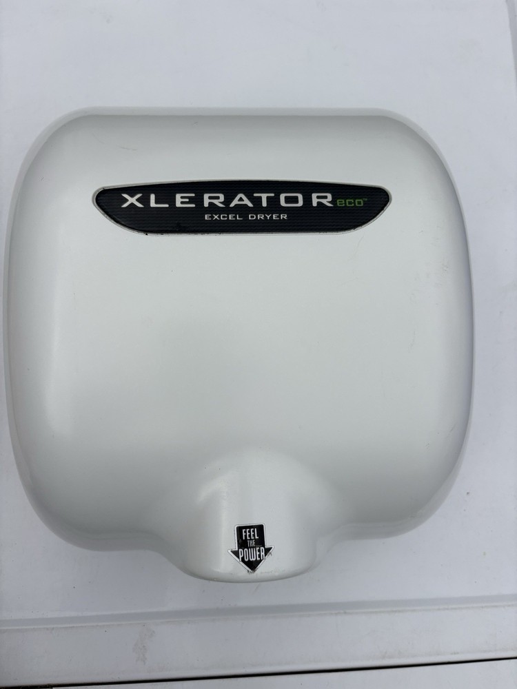 Xlerator Eco Excel XL-BW-ECO Hand Dryer tested works