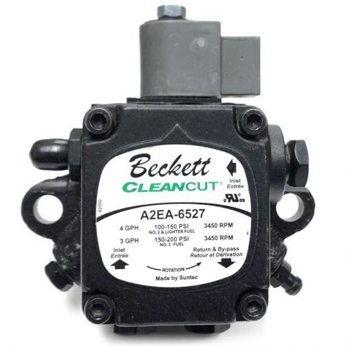 Beckett Oil Burner Cleancut Fuel Pump A2EA-6527, 110 Volt