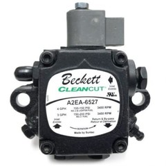 Beckett Oil Burner Cleancut Fuel Pump A2EA-6527, 110 Volt