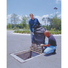 ULTRATECH 9276-SED Inlet Guard,4 In. H,24 In. L,36 In. W 3NJP7