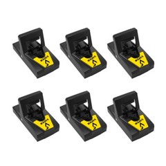 Viper Mouse Trap Lightning Fast Snap Trap 6 Pack of Premium Mouse Traps Pest