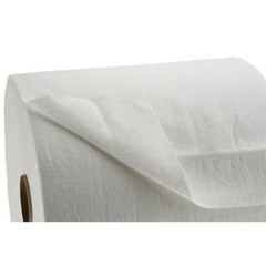 PRO SOURCE 93147 Industrial Wipes: Dry, Jumbo Roll, 12 x 12″ Sheet, White