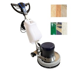 Electric Commercial Floor Carpet Polisher Scrubber Buffer Floor Cleaning 18″110V