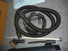 EItrex Industries ESD Industro-vac Model 900772 Canister Vacuume Cleaner Kit
