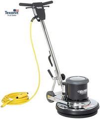 Corded Low Speed Floor Machine, 17″ Cleaning Path, Durable Stainless Steel Const