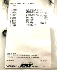 Cat Pumps 76977 OEM Seal kit 4SPX Pumps 4SPX32G1I