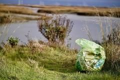 Reli. Biodegradable 40-45 Gallon Trash Bags 250 Count Bulk ASTM D6954 Green